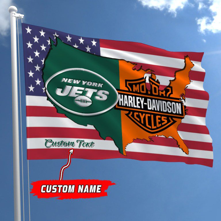 New-York-Jets-NFL-Harley-Davidson-Fly-Flag-Outdoor-Flag-FI489 New York Jets NFL Harley Davidson Fly Flag Outdoor Flag FI489