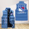 New York Rangers Sleeveless Down Jacket Sleeveless Vest