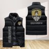 Notts County Fc Sleeveless Down Jacket Sleeveless Vest