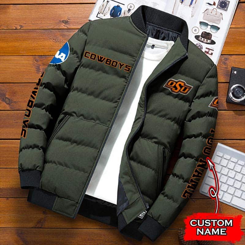 Oklahoma-State-Cowboys-NCAA-Premium-Puffer-Down-Jacket-Personalized-Name-2
