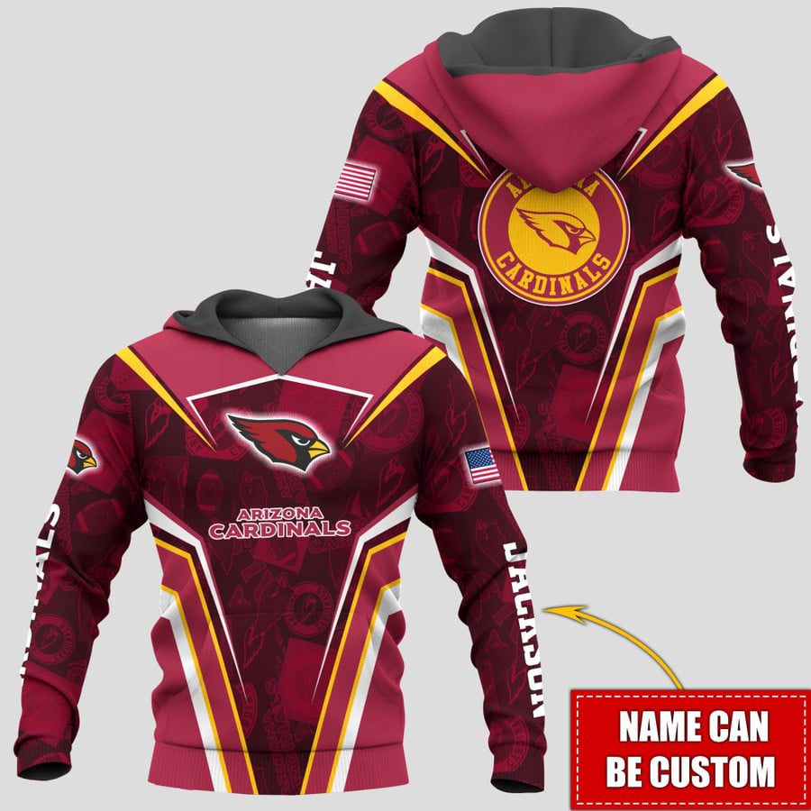 Personalized-Name-Arizona-Cardinals-NFL-Combo-Sport-3D-Hoodie-Zip-Hoodie-Sweatshirt-Tshirt-Jogger-1