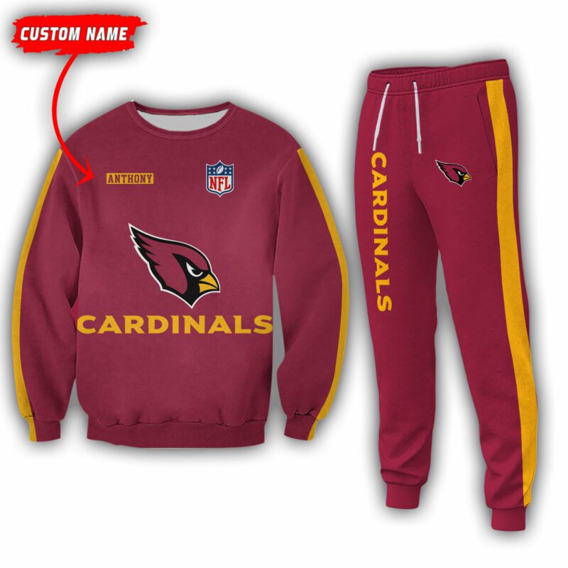 Personalized-Name-Arizona-Cardinals-NFL-Combo-Sport-3D-Hoodie-Zip-Hoodie-Sweatshirt-Tshirt-Jogger-2