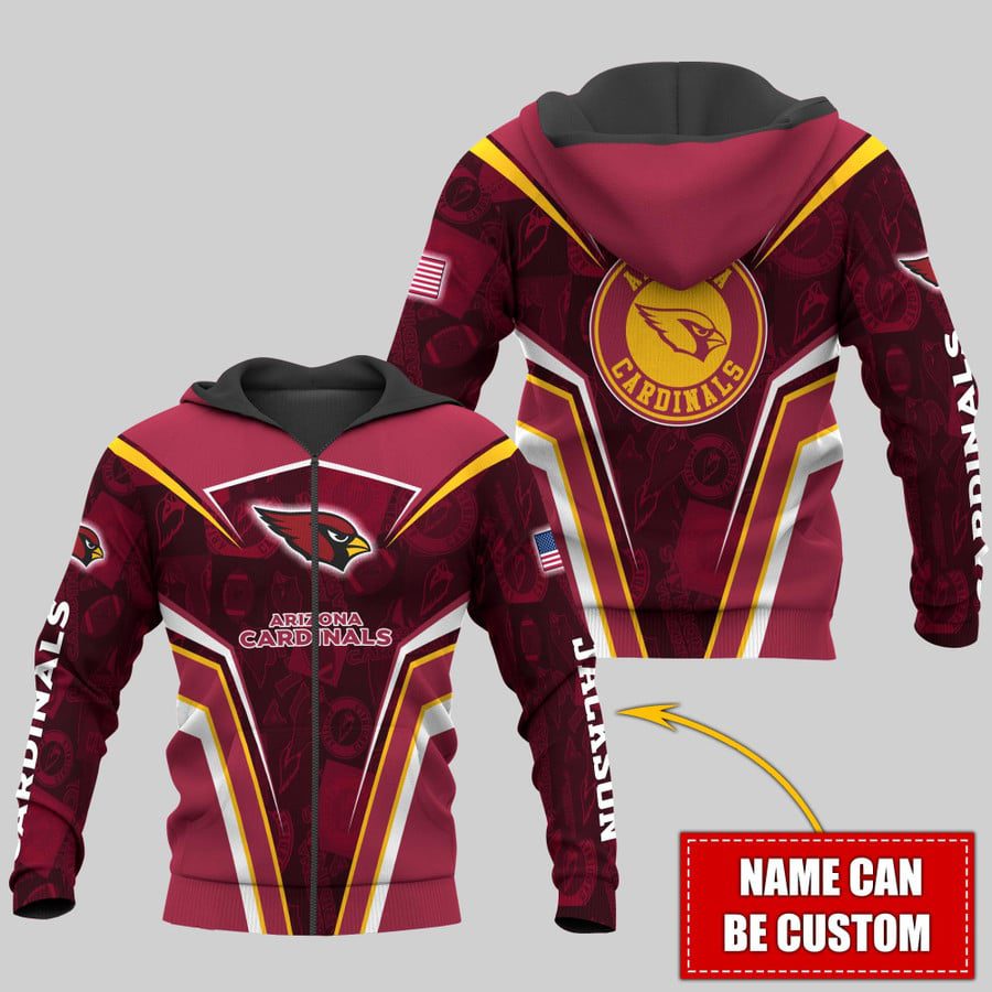 Personalized-Name-Arizona-Cardinals-NFL-Combo-Sport-3D-Hoodie-Zip-Hoodie-Sweatshirt-Tshirt-Jogger-3