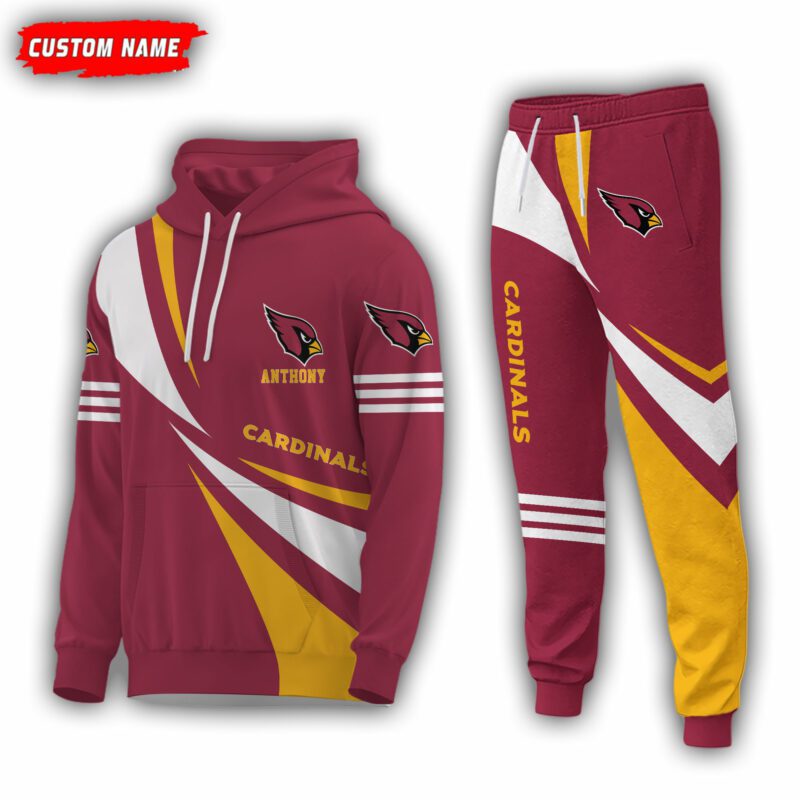 Personalized-Name-Arizona-Cardinals-NFL-Combo-Sport-3D-Hoodie-Zip-Hoodie-Sweatshirt-Tshirt-Jogger Personalized Name Arizona Cardinals NFL Combo Sport 3D Hoodie - Zip Hoodie - Sweatshirt - Tshirt & Jogger