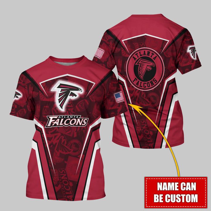 Personalized-Name-Atlanta-Falcons-NFL-Combo-Sport-3D-Hoodie-Zip-Hoodie-Sweatshirt-Tshirt-Jogger-2