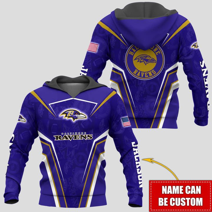 Personalized-Name-Baltimore-Ravens-NFL-Combo-Sport-3D-Hoodie-Zip-Hoodie-Sweatshirt-Tshirt-Jogger-1