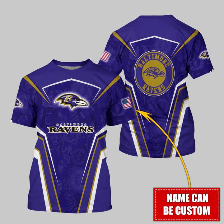 Personalized-Name-Baltimore-Ravens-NFL-Combo-Sport-3D-Hoodie-Zip-Hoodie-Sweatshirt-Tshirt-Jogger-2