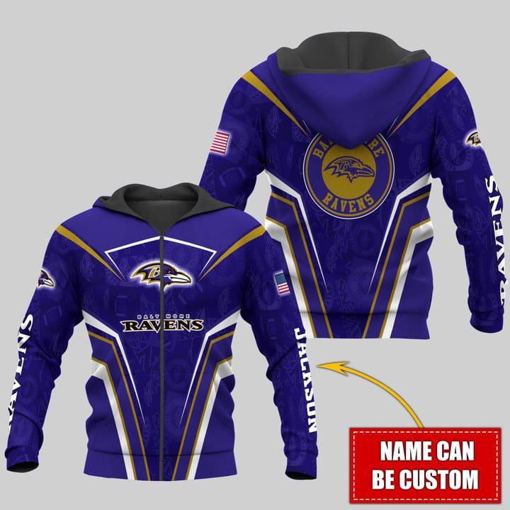Personalized-Name-Baltimore-Ravens-NFL-Combo-Sport-3D-Hoodie-Zip-Hoodie-Sweatshirt-Tshirt-Jogger-3