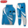 Personalized Name Carolina Panthers NFL Combo Sport 3D Hoodie - Zip Hoodie - Sweatshirt - Tshirt & Jogger