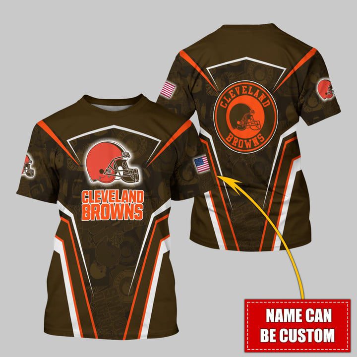 Personalized-Name-Cleveland-Browns-NFL-Combo-Sport-3D-Hoodie-Zip-Hoodie-Sweatshirt-Tshirt-Jogger-2