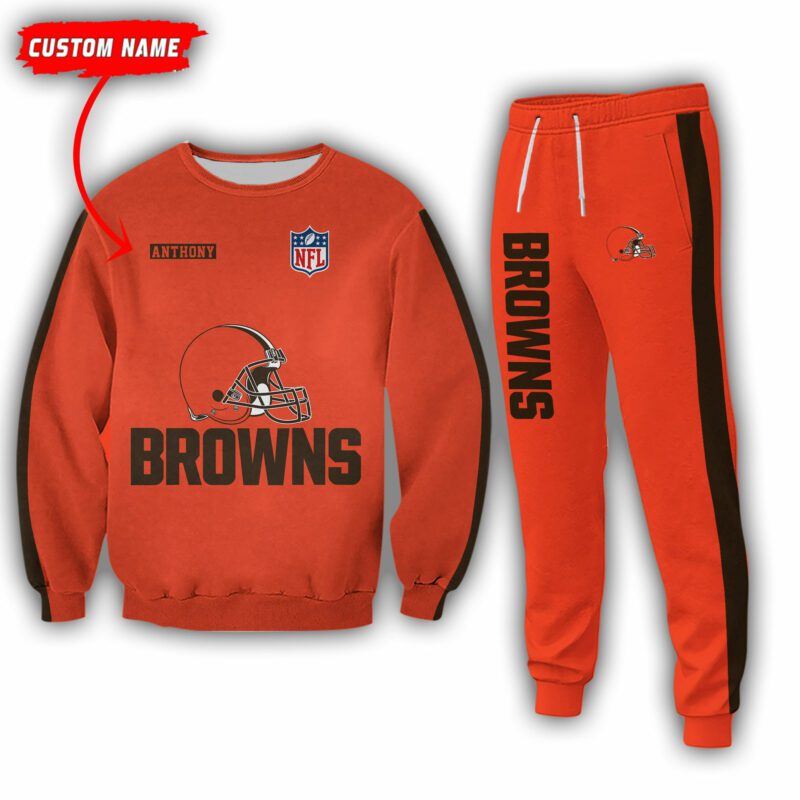 Personalized-Name-Cleveland-Browns-NFL-Combo-Sport-3D-Hoodie-Zip-Hoodie-Sweatshirt-Tshirt-Jogger-2