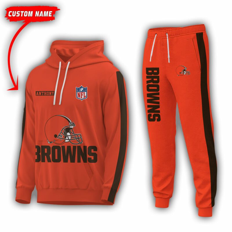 Personalized-Name-Cleveland-Browns-NFL-Combo-Sport-3D-Hoodie-Zip-Hoodie-Sweatshirt-Tshirt-Jogger Personalized Name Cleveland Browns NFL Combo Sport 3D Hoodie - Zip Hoodie - Sweatshirt - Tshirt & Jogger
