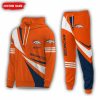 Personalized Name Denver Broncos NFL Combo Sport 3D Hoodie - Zip Hoodie - Sweatshirt - Tshirt & Jogger