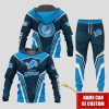Personalized Name Detroit Lions NFL Combo Sport 3D Hoodie - Zip Hoodie - Sweatshirt - Tshirt & Jogger