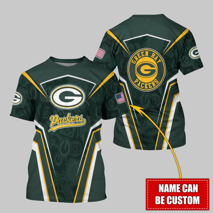 Personalized-Name-Green-Bay-Packers-NFL-Combo-Sport-3D-Hoodie-Zip-Hoodie-Sweatshirt-Tshirt-Jogger-2