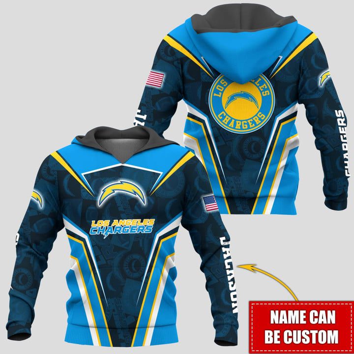 Personalized-Name-Los-Angeles-Chargers-NFL-Combo-Sport-3D-Hoodie-Zip-Hoodie-Sweatshirt-Tshirt-Jogger-1