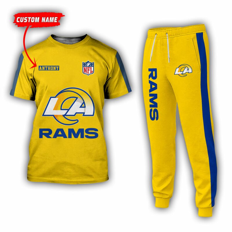 Personalized-Name-Los-Angeles-Rams-NFL-Combo-Sport-3D-Hoodie-Zip-Hoodie-Sweatshirt-Tshirt-Jogger-3