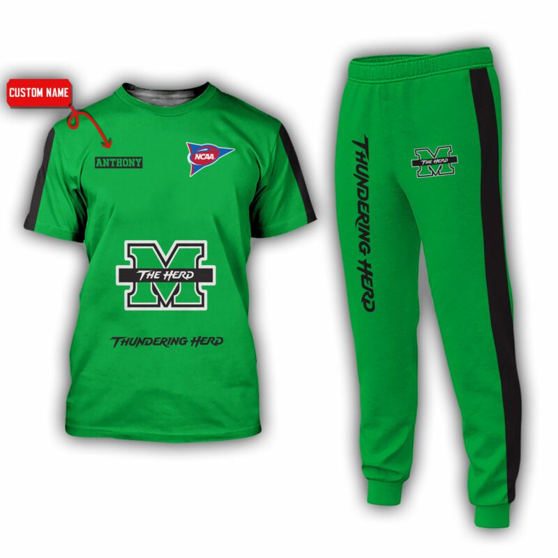 Personalized-Name-Marshall-Thundering-Herd-NCAA-Combo-Sport-3D-Hoodie-Zip-Hoodie-Sweatshirt-Tshirt-Jogger-3