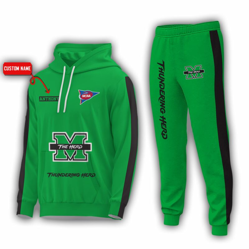 Personalized-Name-Marshall-Thundering-Herd-NCAA-Combo-Sport-3D-Hoodie-Zip-Hoodie-Sweatshirt-Tshirt-Jogger Personalized Name Marshall Thundering Herd NCAA Combo Sport 3D Hoodie - Zip Hoodie - Sweatshirt - Tshirt & Jogger