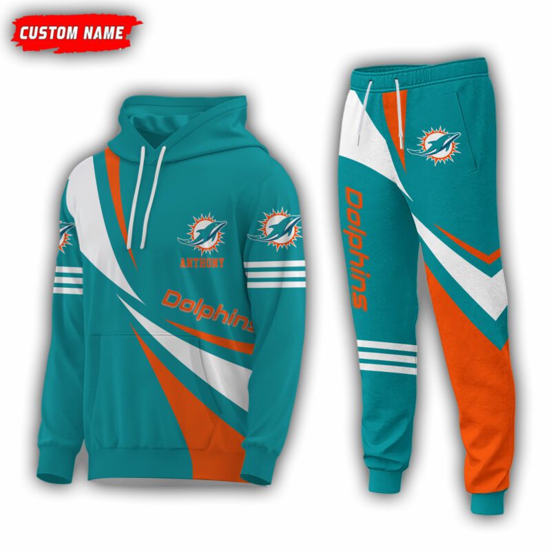 Personalized-Name-Miami-Dolphins-NFL-Combo-Sport-3D-Hoodie-Zip-Hoodie-Sweatshirt-Tshirt-Jogger Personalized Name Miami Dolphins NFL Combo Sport 3D Hoodie - Zip Hoodie - Sweatshirt - Tshirt & Jogger