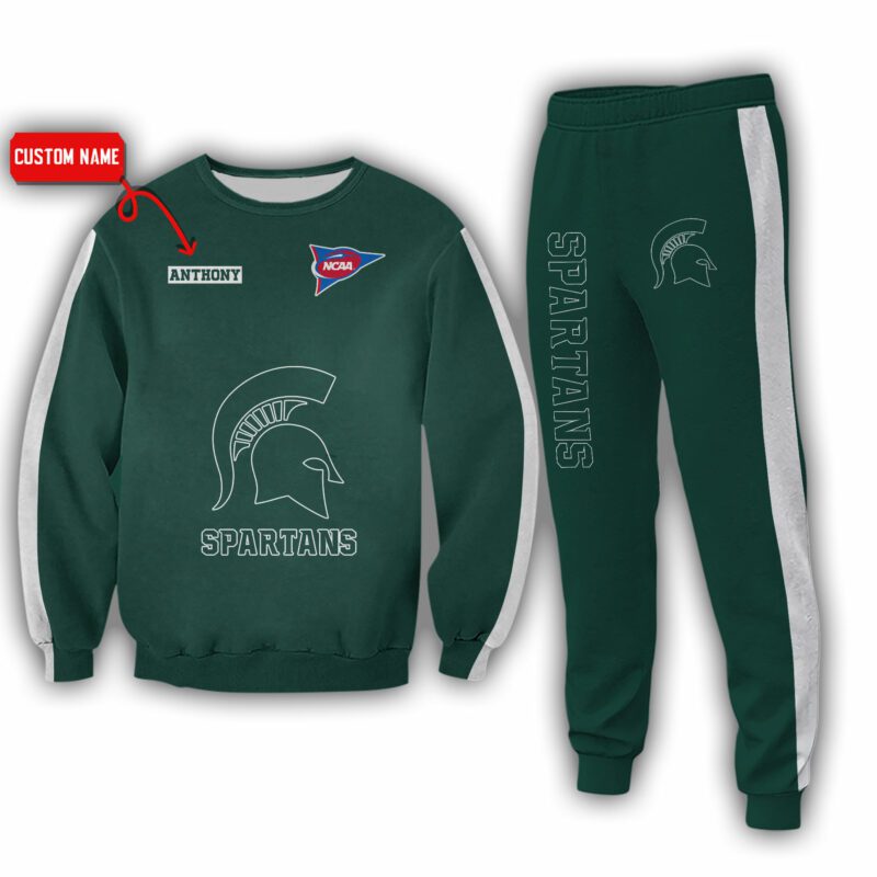 Personalized-Name-Michigan-State-Spartans-NCAA-Combo-Sport-3D-Hoodie-Zip-Hoodie-Sweatshirt-Tshirt-Jogger-2
