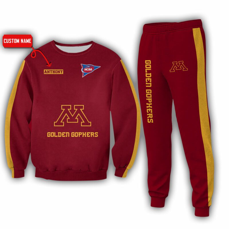 Personalized-Name-Minnesota-Golden-Gophers-NCAA-Combo-Sport-3D-Hoodie-Zip-Hoodie-Sweatshirt-Tshirt-Jogger-2