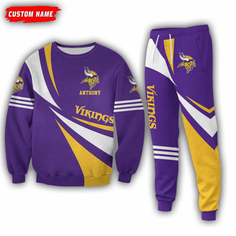 Personalized-Name-Minnesota-Vikings-NFL-Combo-Sport-3D-Hoodie-Zip-Hoodie-Sweatshirt-Tshirt-Jogger-2