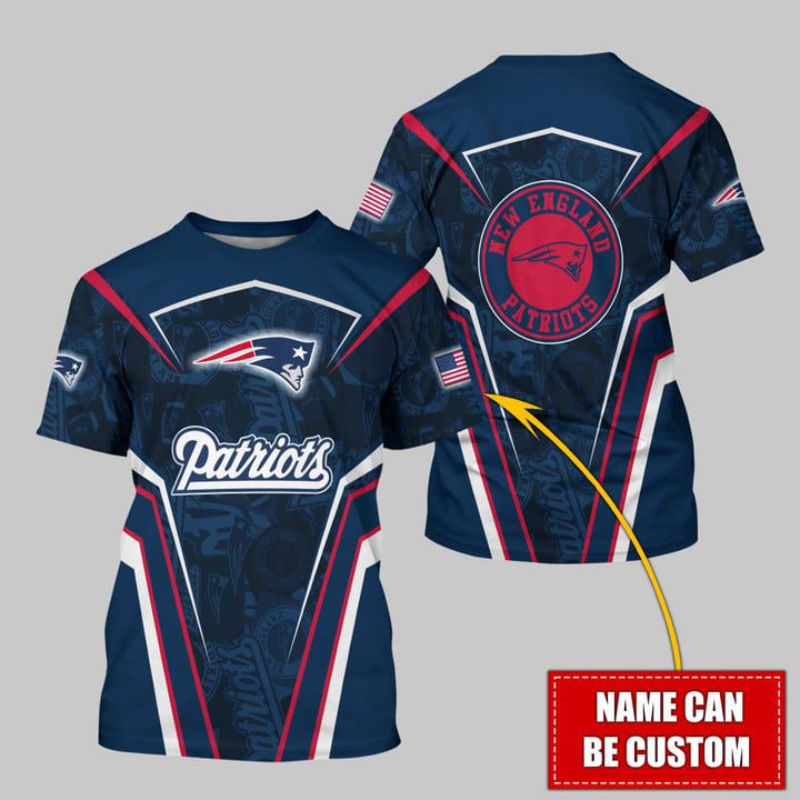 Personalized-Name-New-England-Patriots-NFL-Combo-Sport-3D-Hoodie-Zip-Hoodie-Sweatshirt-Tshirt-Jogger-2