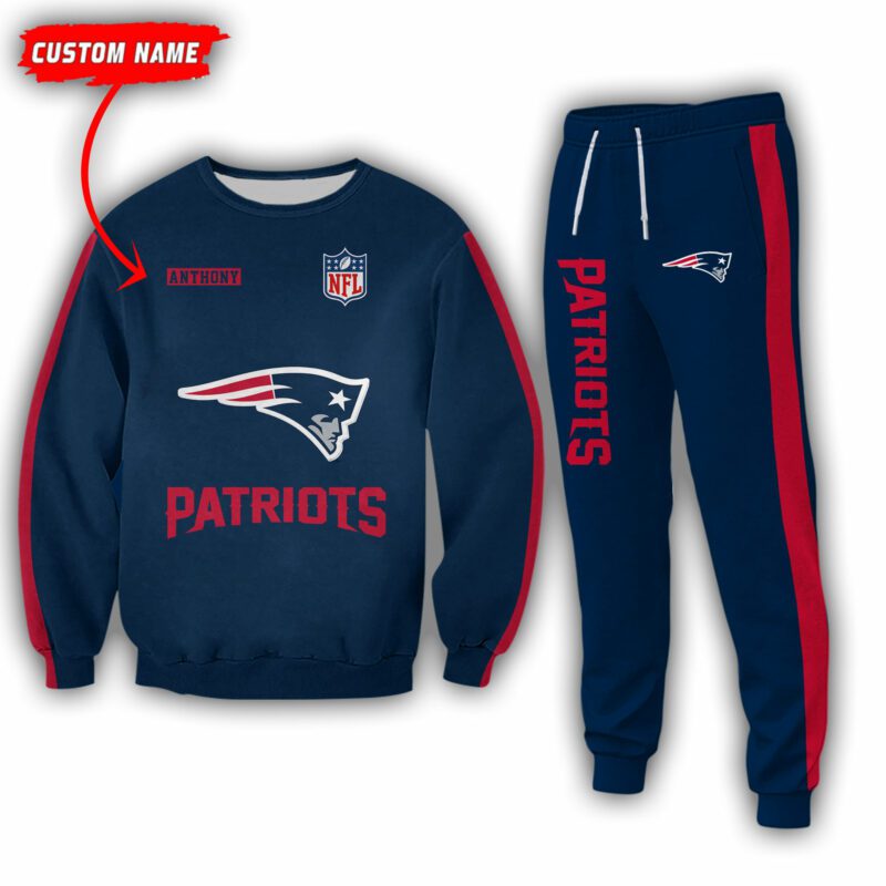 Personalized-Name-New-England-Patriots-NFL-Combo-Sport-3D-Hoodie-Zip-Hoodie-Sweatshirt-Tshirt-Jogger-2