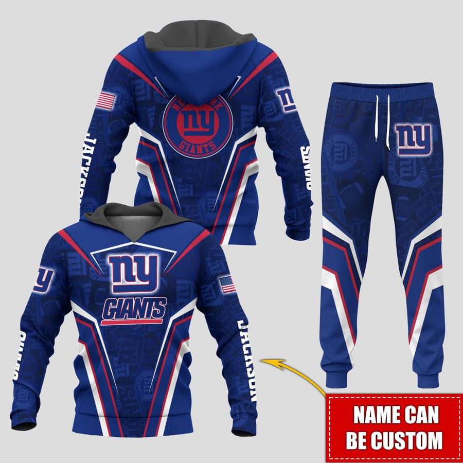 Personalized-Name-New-York-Giants-NFL-Combo-Sport-3D-Hoodie-Zip-Hoodie-Sweatshirt-Tshirt-Jogger Personalized Name New York Giants NFL Combo Sport 3D Hoodie - Zip Hoodie - Sweatshirt - Tshirt & Jogger