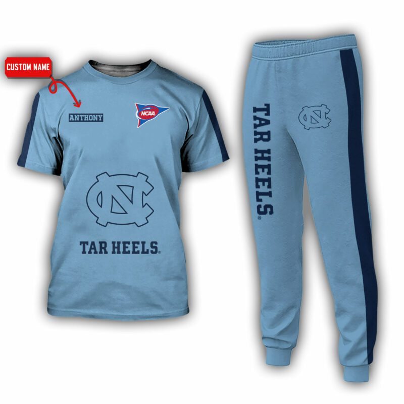 Personalized-Name-North-Carolina-Tar-Heels-NCAA-Combo-Sport-3D-Hoodie-Zip-Hoodie-Sweatshirt-Tshirt-Jogger-3