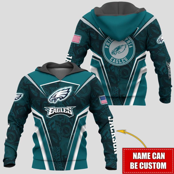 Personalized-Name-Philadelphia-Eagles-NFL-Combo-Sport-3D-Hoodie-Zip-Hoodie-Sweatshirt-Tshirt-Jogger-1