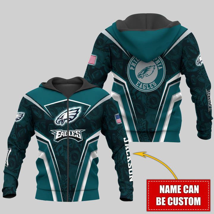 Personalized-Name-Philadelphia-Eagles-NFL-Combo-Sport-3D-Hoodie-Zip-Hoodie-Sweatshirt-Tshirt-Jogger-3