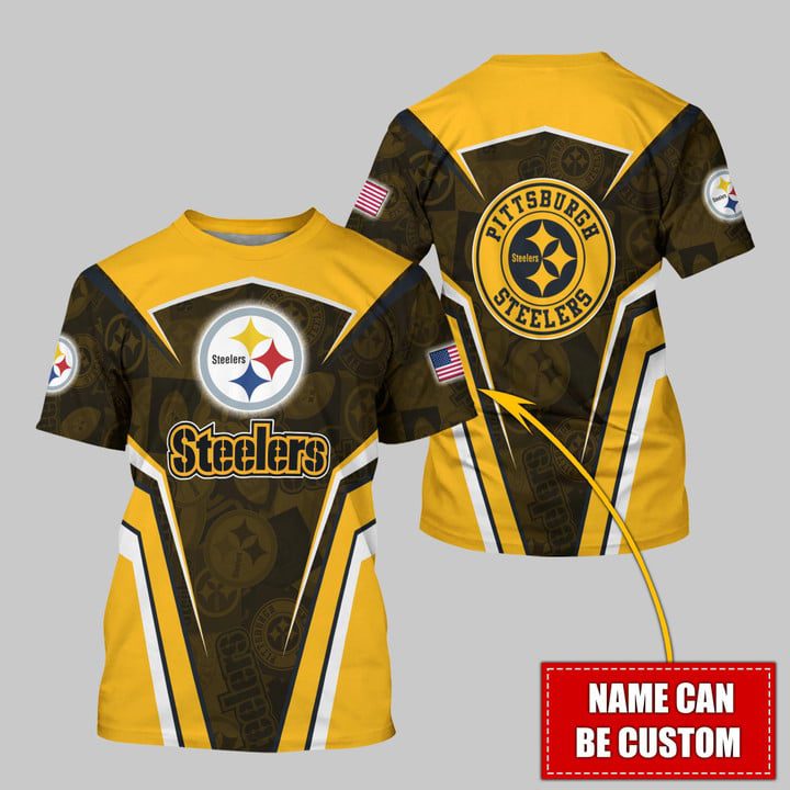Personalized-Name-Pittsburgh-Steelers-NFL-Combo-Sport-3D-Hoodie-Zip-Hoodie-Sweatshirt-Tshirt-Jogger-2