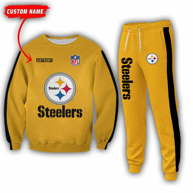 Personalized-Name-Pittsburgh-Steelers-NFL-Combo-Sport-3D-Hoodie-Zip-Hoodie-Sweatshirt-Tshirt-Jogger-2