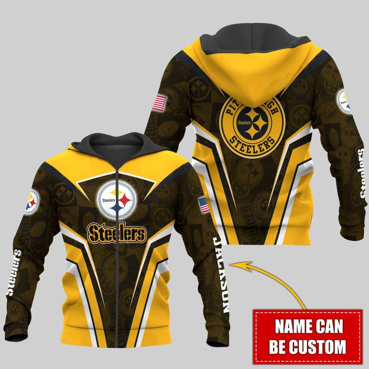 Personalized-Name-Pittsburgh-Steelers-NFL-Combo-Sport-3D-Hoodie-Zip-Hoodie-Sweatshirt-Tshirt-Jogger-3