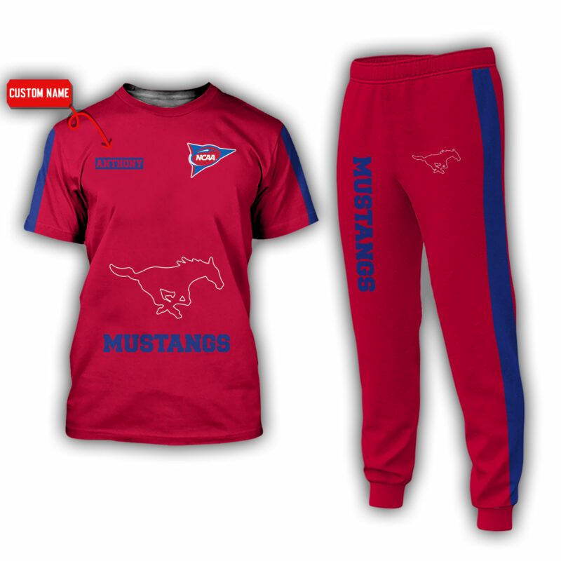 Personalized-Name-SMU-Mustangs-NCAA-Combo-Sport-3D-Hoodie-Zip-Hoodie-Sweatshirt-Tshirt-Jogger-3