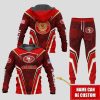 Personalized Name San Francisco 49ers NFL Combo Sport 3D Hoodie - Zip Hoodie - Sweatshirt - Tshirt & Jogger