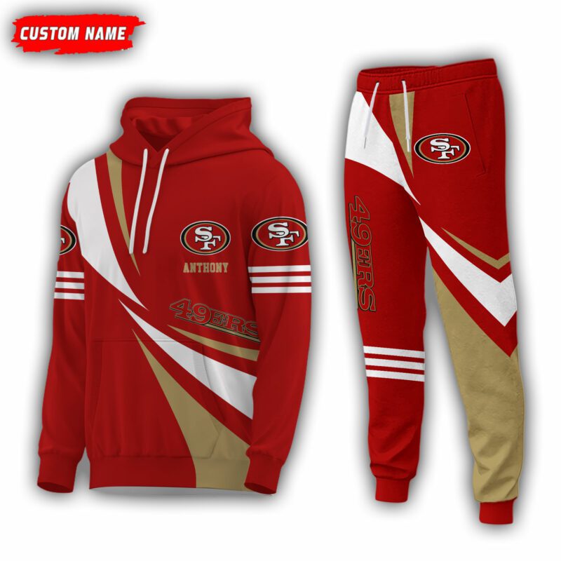 Personalized-Name-San-Francisco-49ers-NFL-Combo-Sport-3D-Hoodie-Zip-Hoodie-Sweatshirt-Tshirt-Jogger Personalized Name San Francisco 49ers NFL Combo Sport 3D Hoodie - Zip Hoodie - Sweatshirt - Tshirt & Jogger
