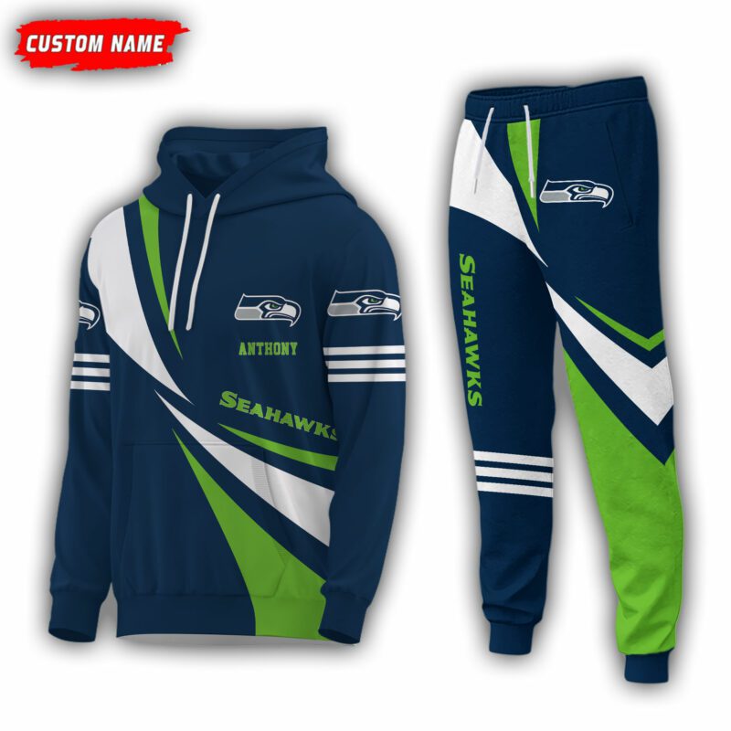 Personalized-Name-Seattle-Seahawks-NFL-Combo-Sport-3D-Hoodie-Zip-Hoodie-Sweatshirt-Tshirt-Jogger Personalized Name Seattle Seahawks NFL Combo Sport 3D Hoodie - Zip Hoodie - Sweatshirt - Tshirt & Jogger