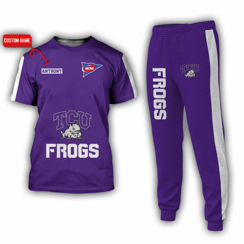 Personalized-Name-TCU-Horned-Frogs-NCAA-Combo-Sport-3D-Hoodie-Zip-Hoodie-Sweatshirt-Tshirt-Jogger-3