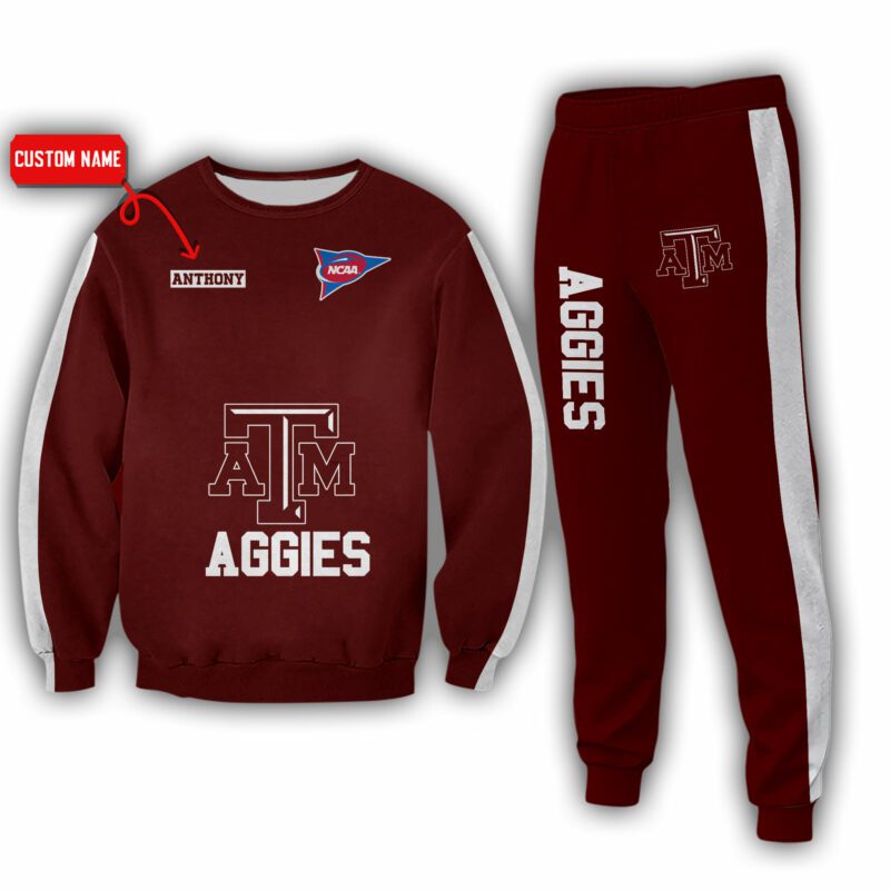 Personalized-Name-Texas-AM-Aggies-NCAA-Combo-Sport-3D-Hoodie-Zip-Hoodie-Sweatshirt-Tshirt-Jogger-2