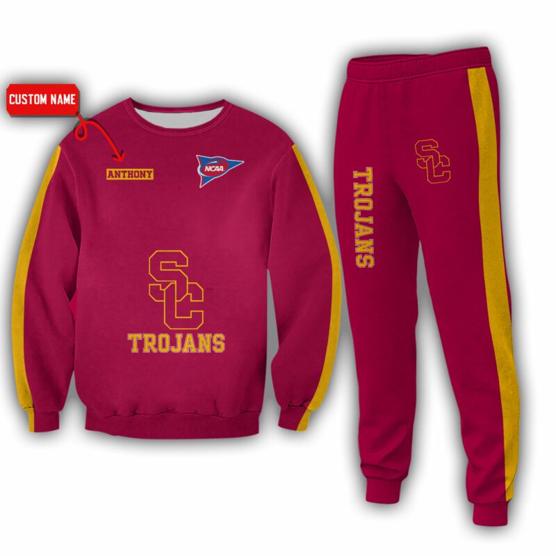 Personalized-Name-USC-Trojans-NCAA-Combo-Sport-3D-Hoodie-Zip-Hoodie-Sweatshirt-Tshirt-Jogger-2