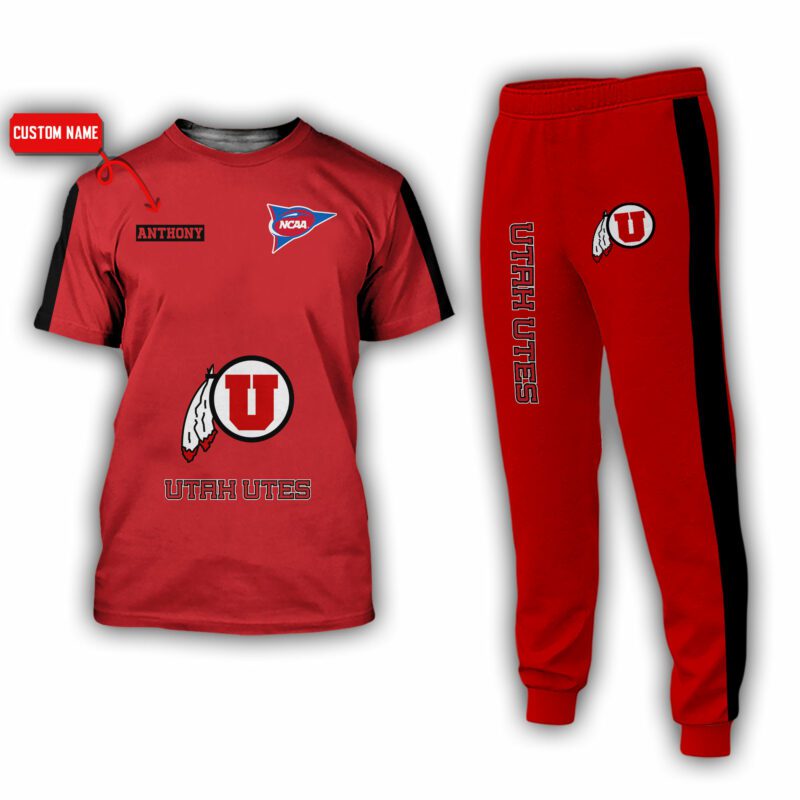 Personalized-Name-Utah-Utes-NCAA-Combo-Sport-3D-Hoodie-Zip-Hoodie-Sweatshirt-Tshirt-Jogger-3