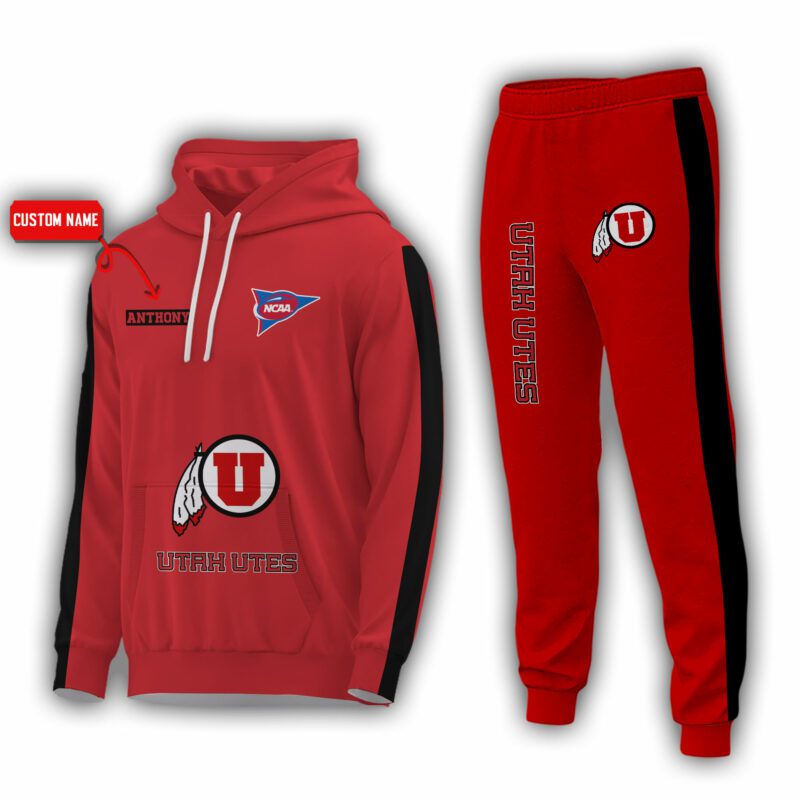 Personalized-Name-Utah-Utes-NCAA-Combo-Sport-3D-Hoodie-Zip-Hoodie-Sweatshirt-Tshirt-Jogger Personalized Name Utah Utes NCAA Combo Sport 3D Hoodie - Zip Hoodie - Sweatshirt - Tshirt & Jogger