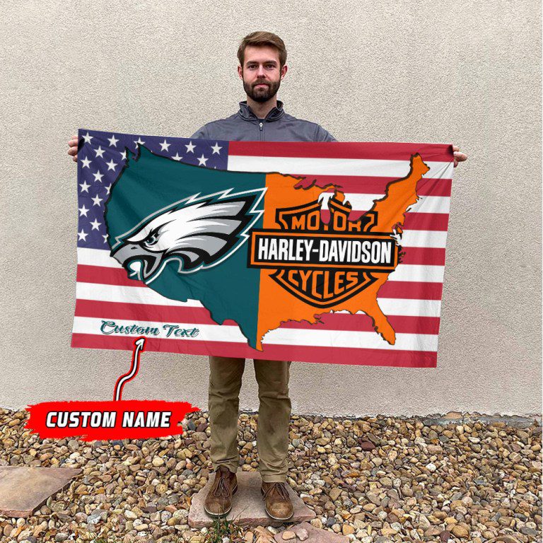 Philadelphia-Eagles-NFL-Harley-Davidson-Fly-Flag-Outdoor-Flag-FI491-2