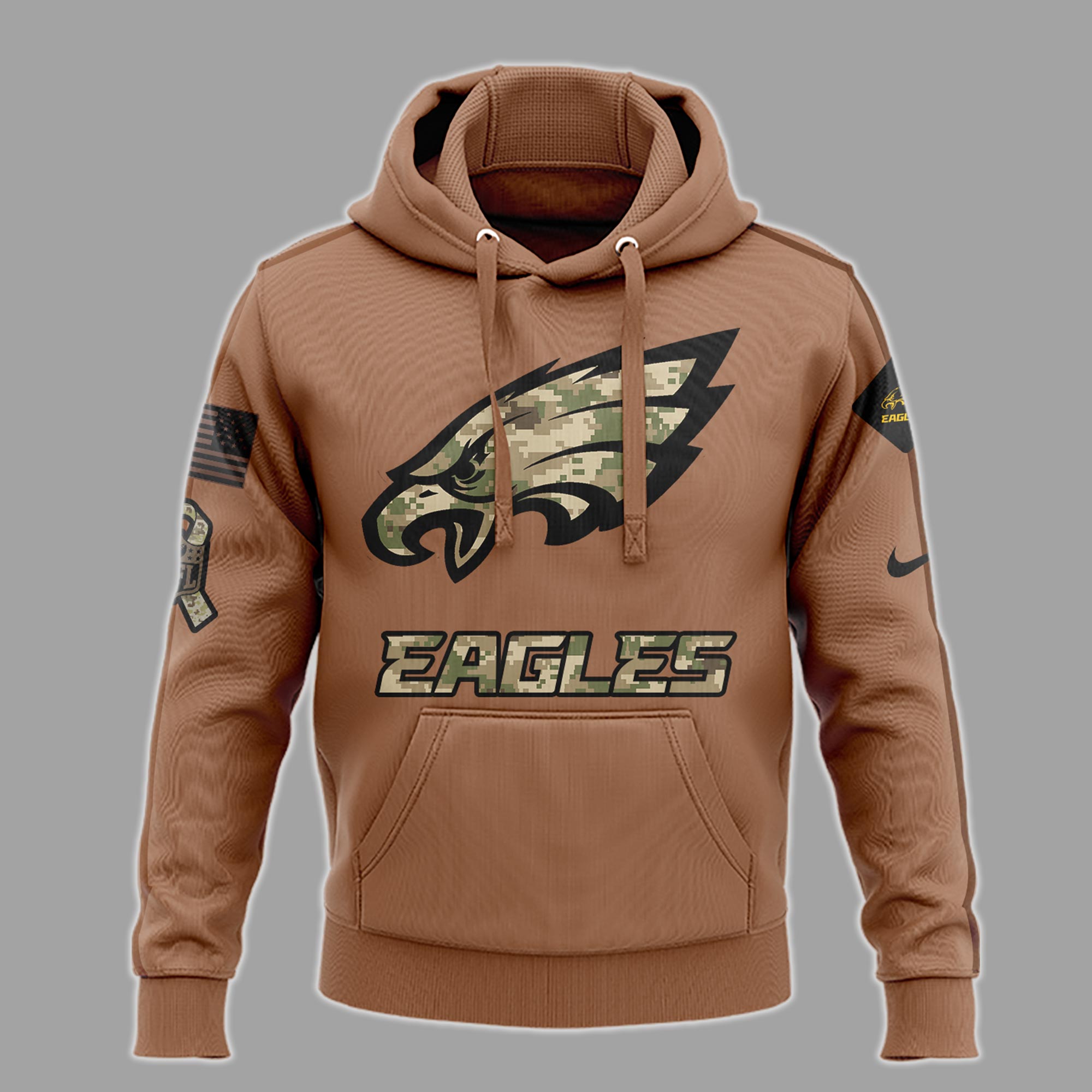 Philadelphia-Eagles-NFL-Salute-To-Service-2023-Veteran-New-Logo-3D-Hoodie-HSL1090-1