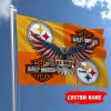 Pittsburgh Steelers NFL Harley Davidson Fly Flag Outdoor Flag FI492