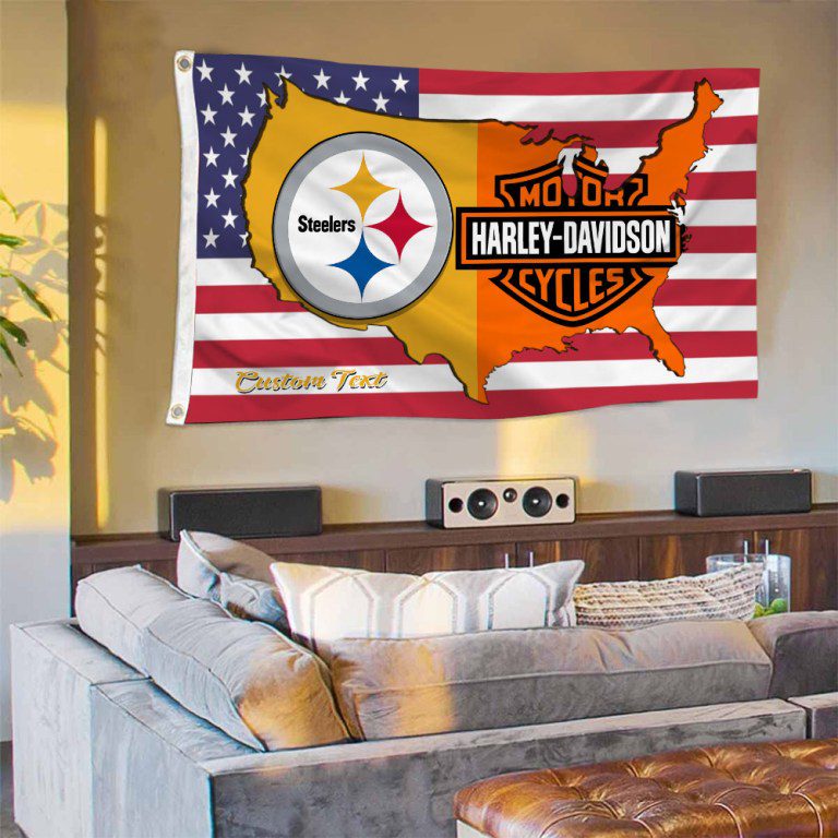 Pittsburgh-Steelers-NFL-Harley-Davidson-Fly-Flag-Outdoor-Flag-FI493-1
