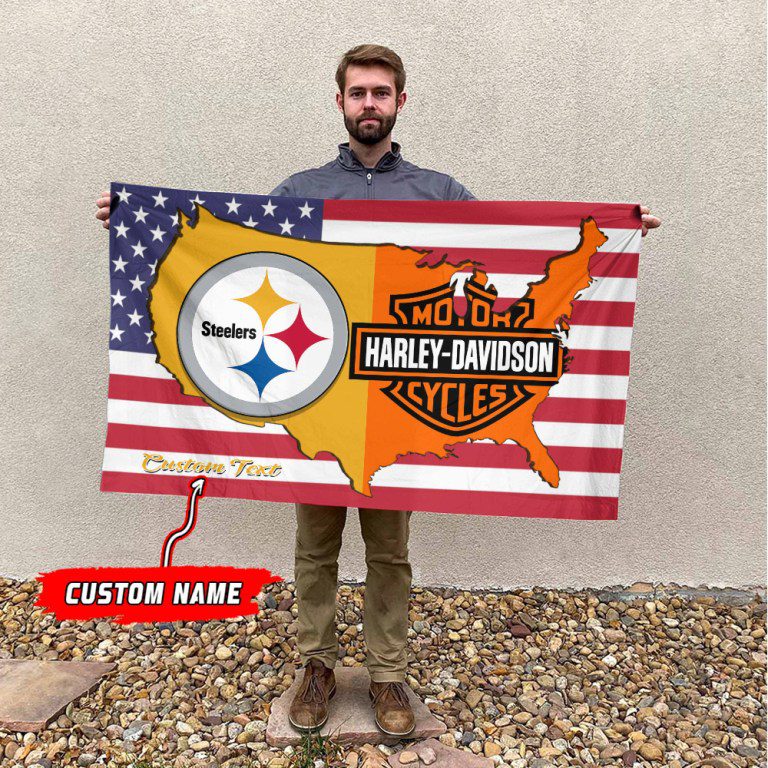 Pittsburgh-Steelers-NFL-Harley-Davidson-Fly-Flag-Outdoor-Flag-FI493-2